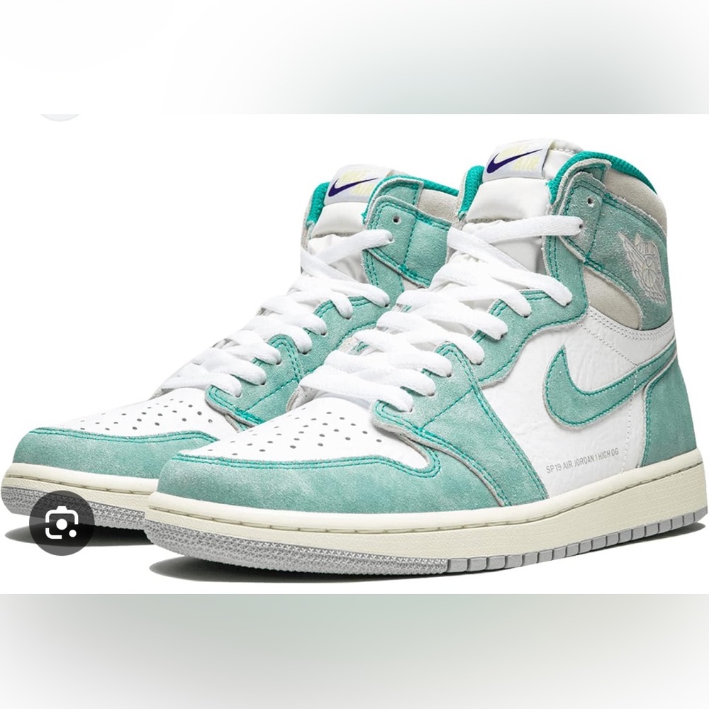 Nike Air Jordan 1 Retro High OG Turbo Green
